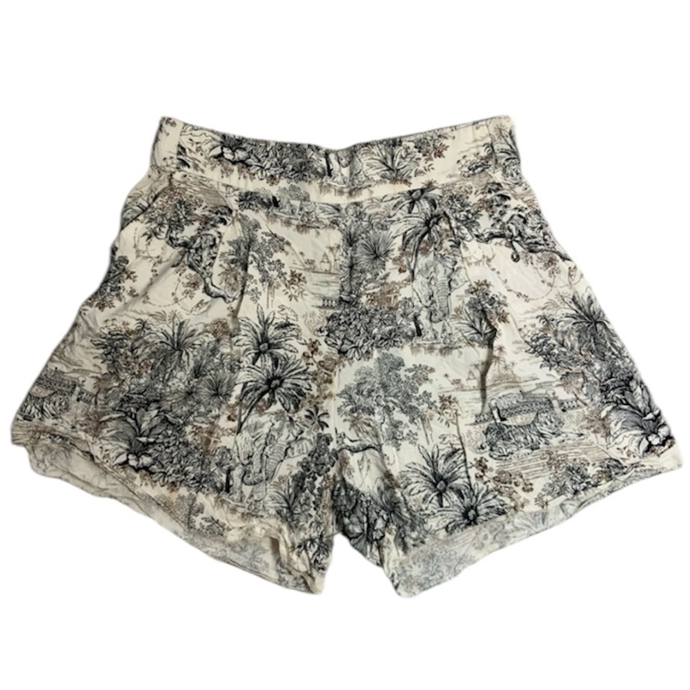 H&M Jungle Print Shorts